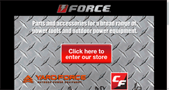 Desktop Screenshot of forcetools.co