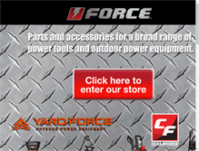 Tablet Screenshot of forcetools.co