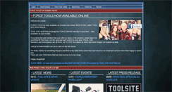 Desktop Screenshot of forcetools.com.au